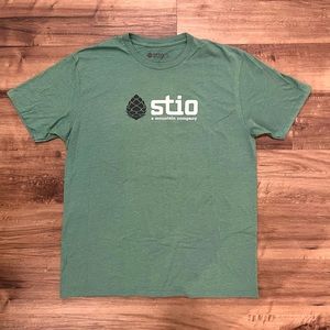 Stio T Shirt Green Men’s Large